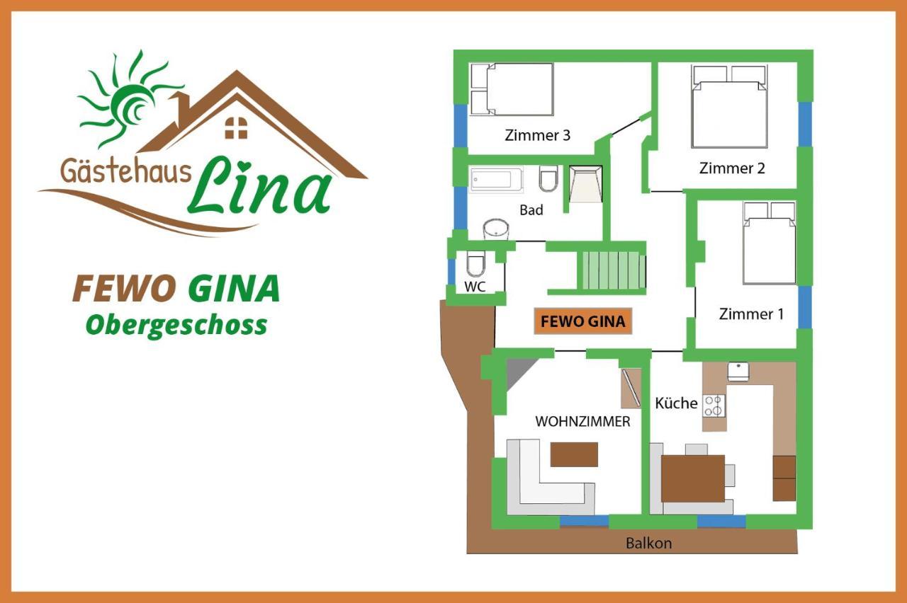 Gaestehaus Lina Appartement Thiersee Buitenkant foto