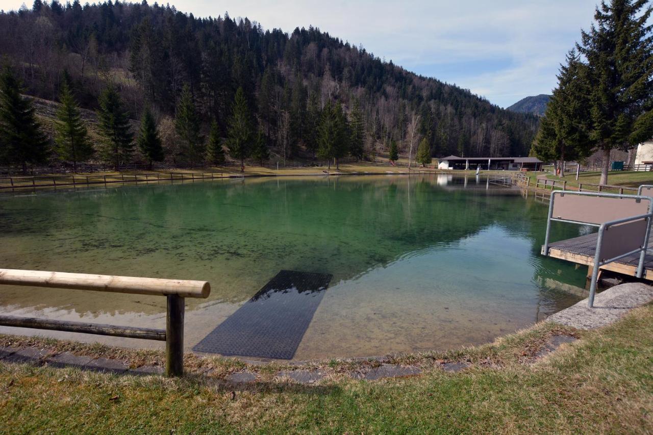 Gaestehaus Lina Appartement Thiersee Buitenkant foto