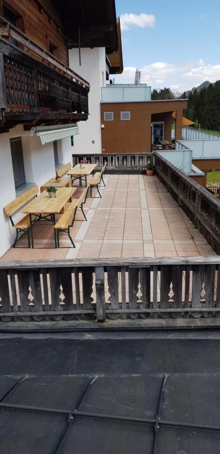 Gaestehaus Lina Appartement Thiersee Buitenkant foto
