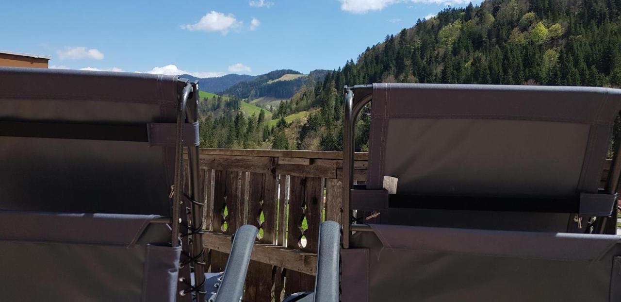 Gaestehaus Lina Appartement Thiersee Buitenkant foto