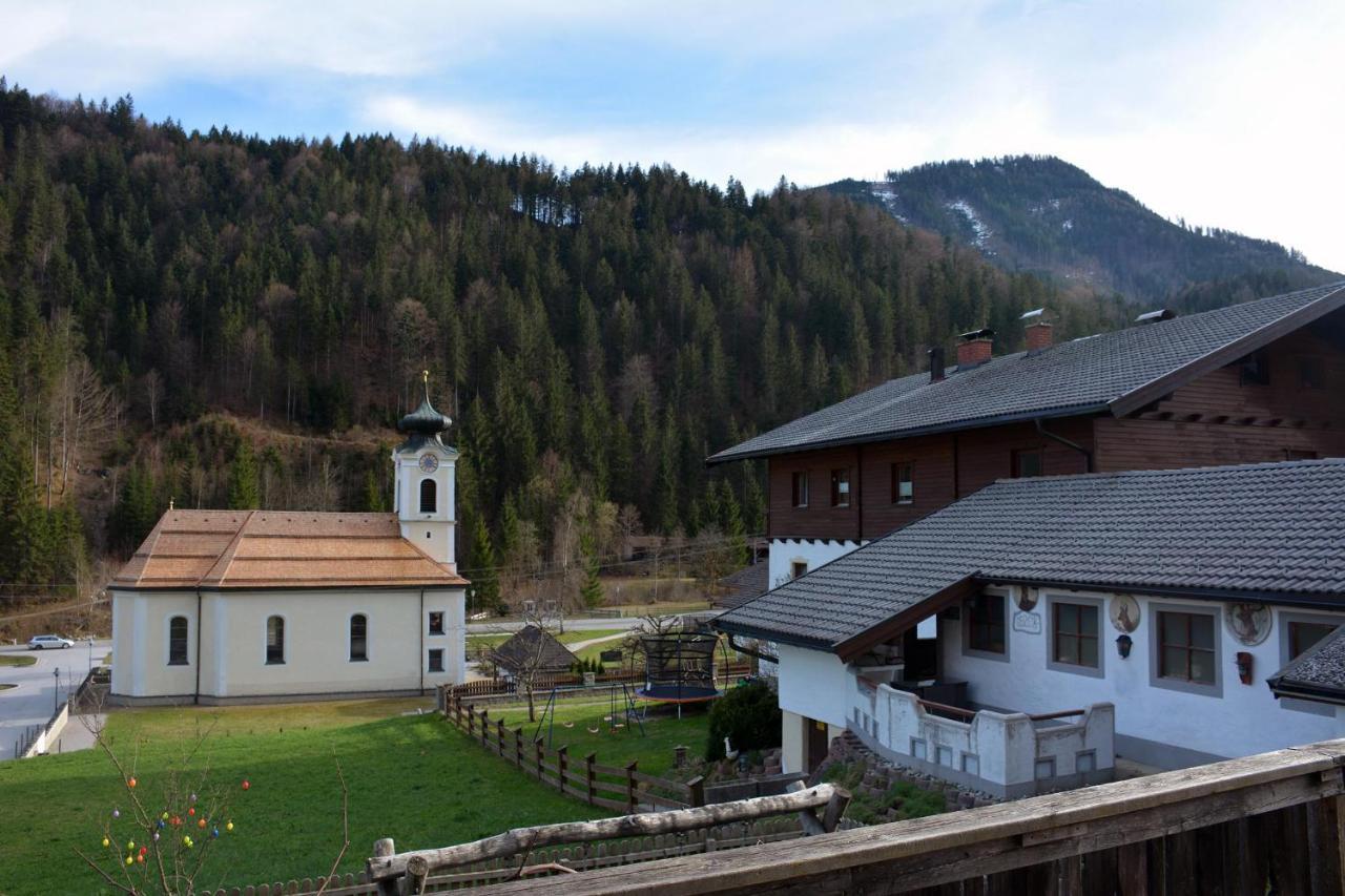 Gaestehaus Lina Appartement Thiersee Buitenkant foto