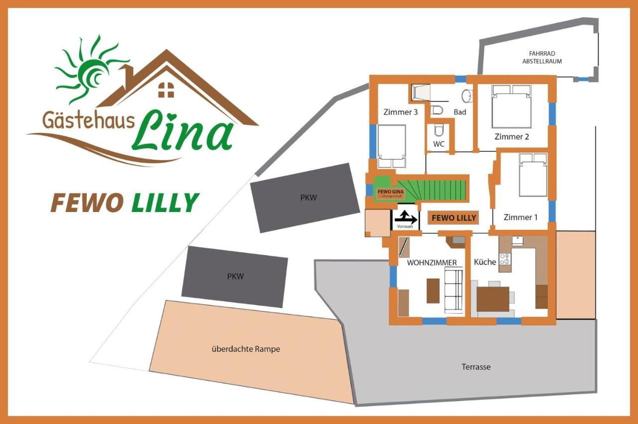 Gaestehaus Lina Appartement Thiersee Buitenkant foto