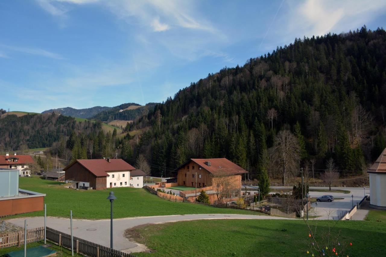 Gaestehaus Lina Appartement Thiersee Buitenkant foto